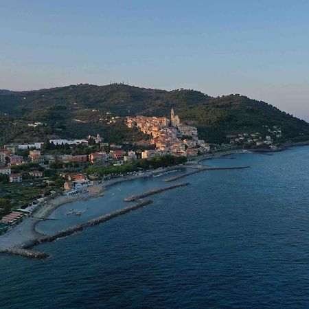Incanto Sul Mare Con Enorme Terrazza E Piscina Cervo Exteriör bild