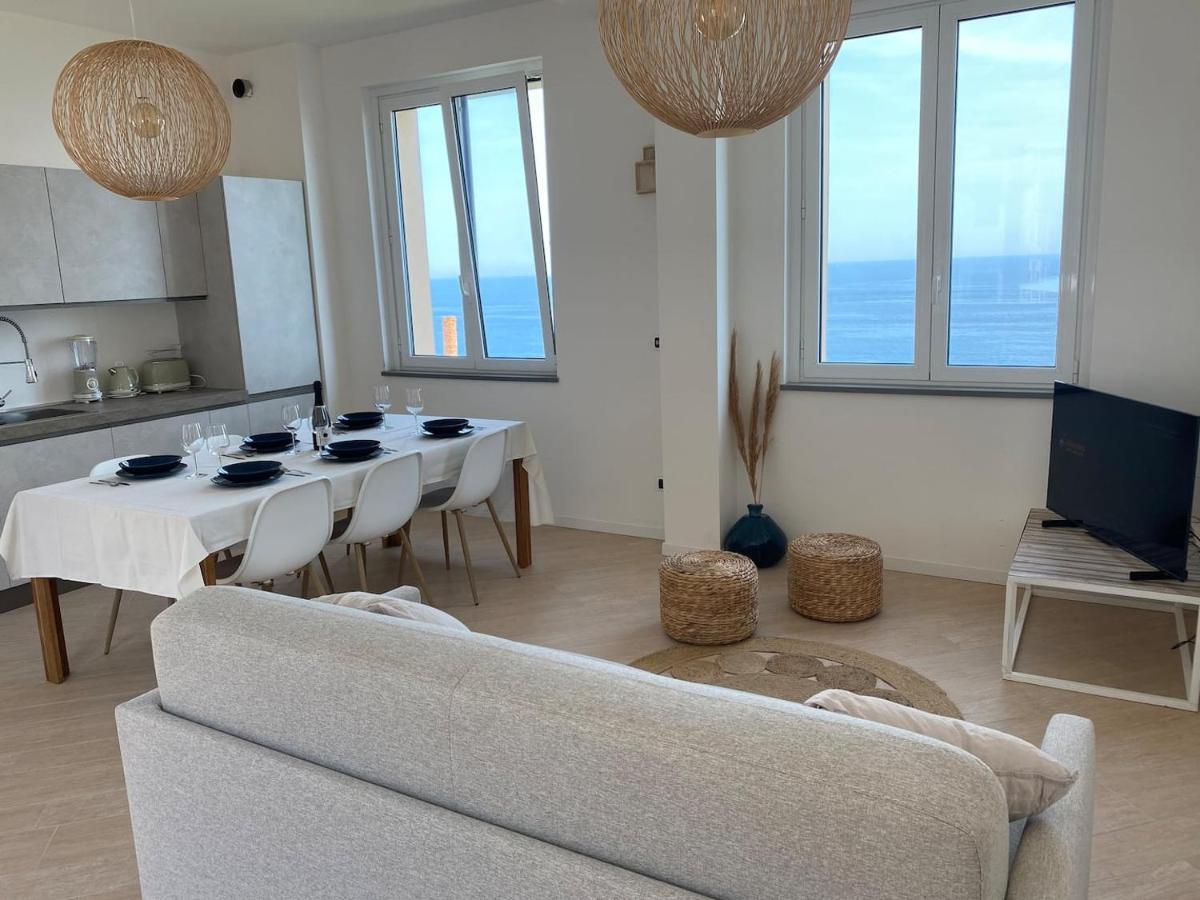 Incanto Sul Mare Con Enorme Terrazza E Piscina Cervo Exteriör bild