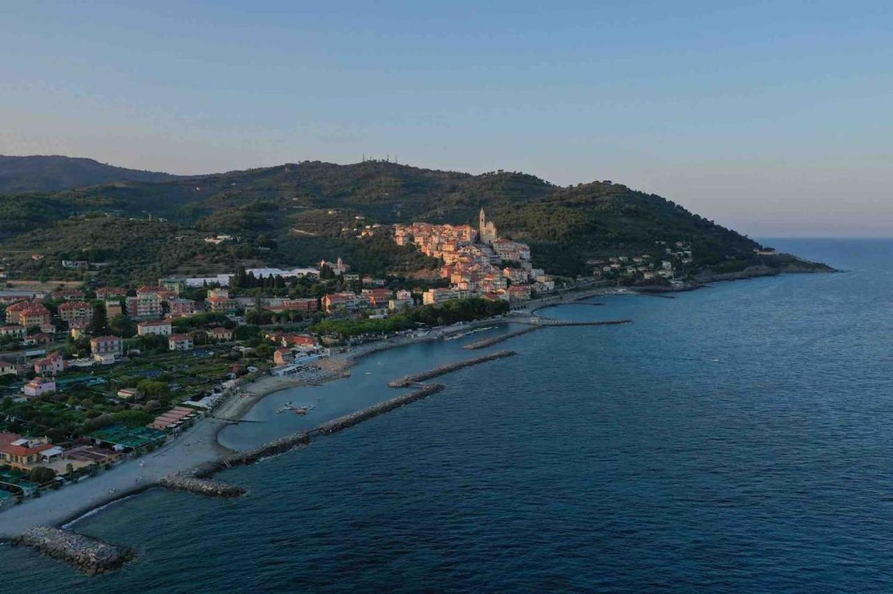 Incanto Sul Mare Con Enorme Terrazza E Piscina Cervo Exteriör bild