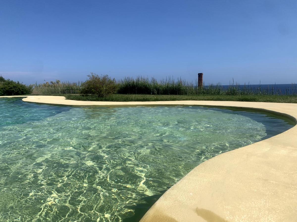 Incanto Sul Mare Con Enorme Terrazza E Piscina Cervo Exteriör bild