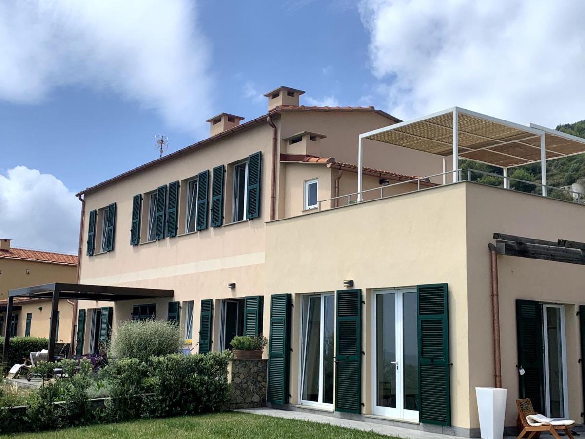 Incanto Sul Mare Con Enorme Terrazza E Piscina Cervo Exteriör bild