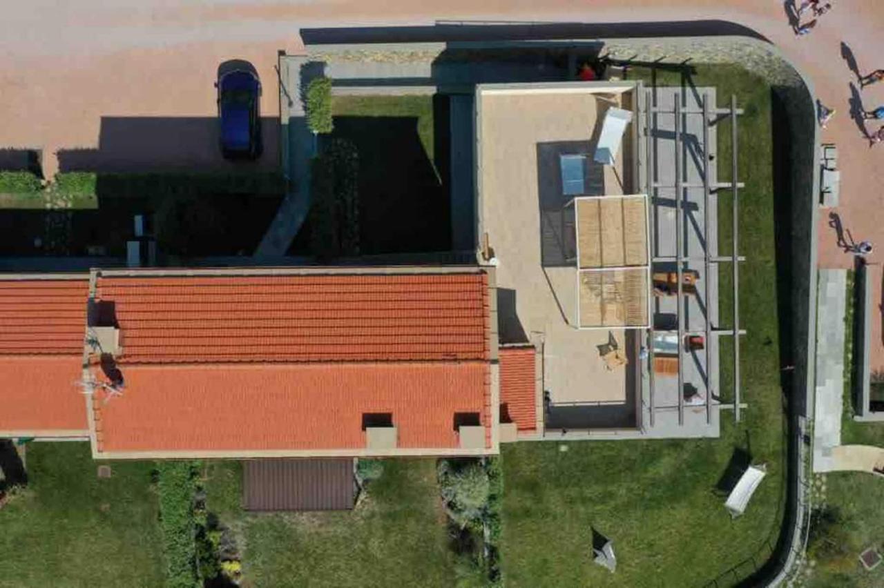 Incanto Sul Mare Con Enorme Terrazza E Piscina Cervo Exteriör bild