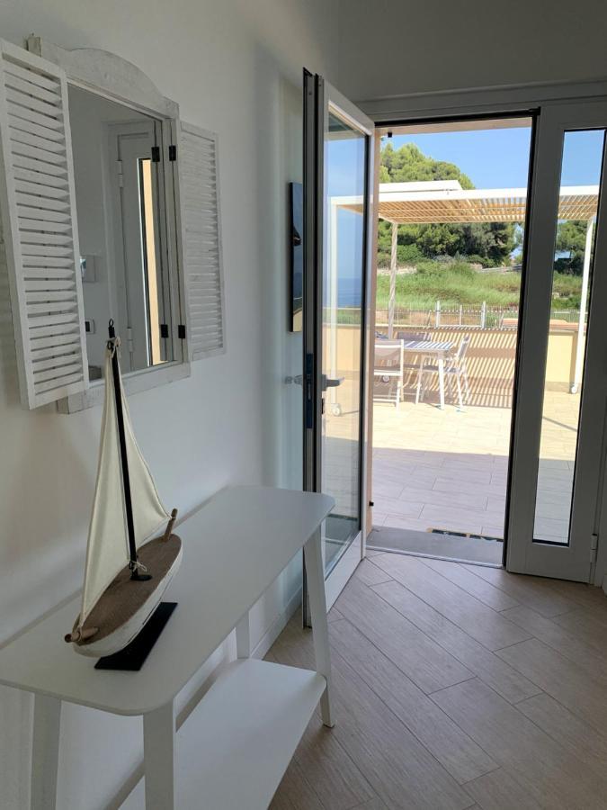 Incanto Sul Mare Con Enorme Terrazza E Piscina Cervo Exteriör bild