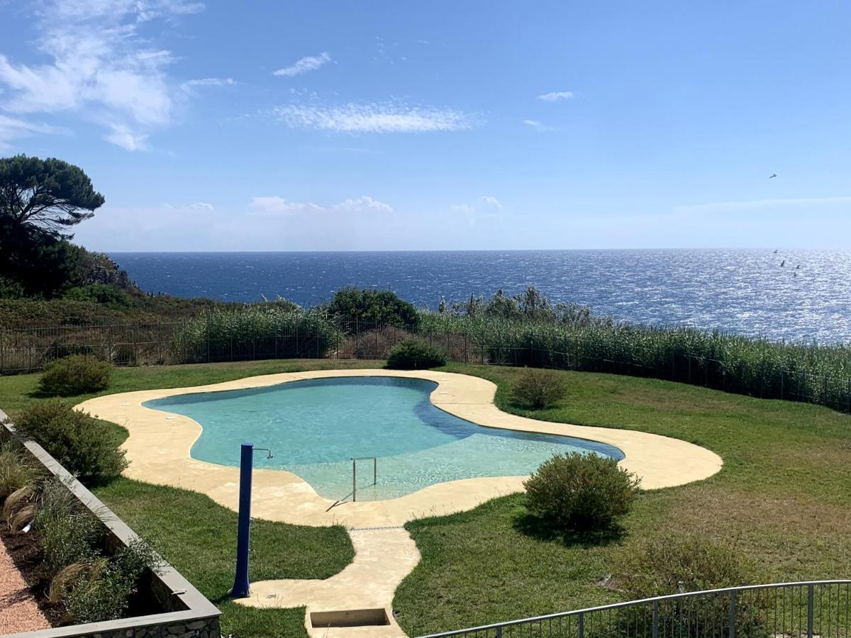 Incanto Sul Mare Con Enorme Terrazza E Piscina Cervo Exteriör bild